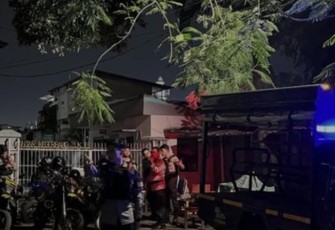 Aksi tawuran remaja di Tangsel