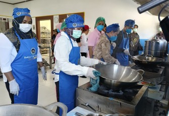Sertifikasi kompetensi juru masak SPPG