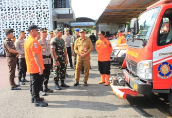 Dandim 0806/Trenggalek Letkol Inf Isnanto Roy Saputro 