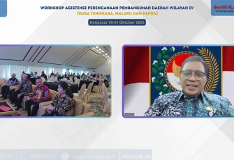 Dirjen Bina Pembangunan Daerah Kemendagri, Restuardy Daud