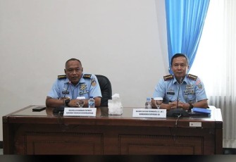 Komandan Depohar 40 Kolonel Lek Eko Purwanto 