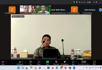 Wakil Menteri Dalam Negeri III, Akhmad Wiyagus, menindaklanjuti arahan Menteri Dalam Negeri terkait hasil pertemuan dengan Menteri Pemuda dan Olahraga serta Wakil Menteri Koperasi dan UKM beberapa waktu lalu
