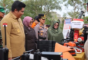 Polres Bintan bersama jajaran Forkopimda menegaskan komitmennya untuk melindungi masyarakat dari potensi bencana alam