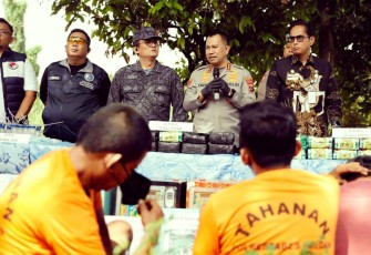 Kapolrestabes Medan Kombes Pol Jean Calvijn Simanjuntak 