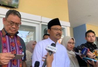 Mensos Saifullah Yusuf 