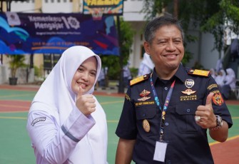 Kanwil Bea Cukai Aceh Buka Kemenkeu Mengajar 10, Kenalkan “Uang Kita” kepada Pelajar