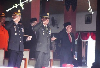 Dandim 0806/Trenggalek Letkol Inf Isnanto Roy Saputro 