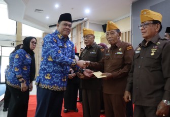 Pemkab Bintan Gelar Upacara Peringatan Hari Pahlawan Nasional 2025