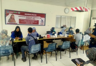 Proyek Perubahan GEBRAK TBC (Gerakan Bersama Temukan TBC) dilaunching dalam Pelatihan Kepemimpinan Nasional Angkatan XXIII Tahun 2025, Senin (10/11)