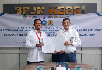Dinas Pekerjaan Umum, Penataan Ruang dan Pertanahan (PUPRP) Bintan Meluncurkan Sistem Informasi Jalan Berlubang (SILUBANG)