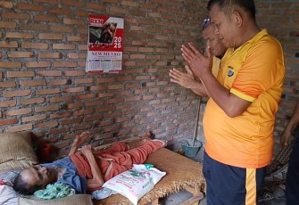 Bansos untuk warga sakit menahun di wilayah 