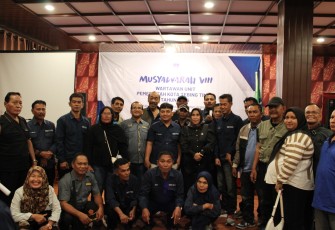 Walikota Tebing Tinggi Buka Musyawarah Wartawan VIII 