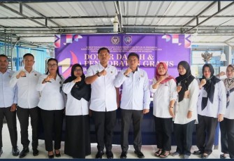 Baksos Rutan Pangkalan Brandan 