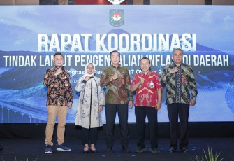 Pemerintah Pusat dan Daerah Perkuat Sinergi Kendalikan Inflasi, Jaga Stabilitas Harga Pangan