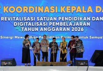 Gelar Rapat Koordinasi Daerah, Wujud Komitmen Pusat dan Daerah Sukseskan Program Revitalisasi dan Digitalisasi