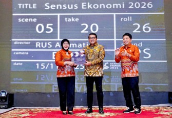 Kolaborasi Kemenekraf dan BPS, Berdayakan Animator lokal di Sensus Ekonomi 2026
