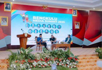 Bank Raya Dukung Media Lokal Bengkulu Naik Kelas