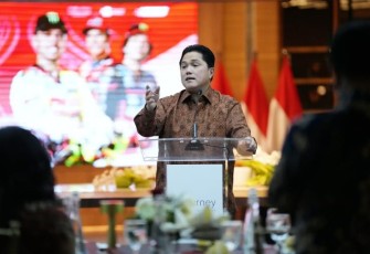 Menteri Pemuda dan Olahraga Republik Indonesia (Menpora RI), Erick Thohir