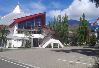Foto Kantor DPRD Bitung