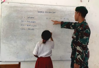 Pembelajaran generasi muda perbatasan 