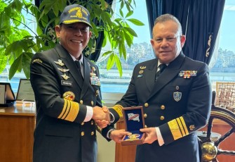 Bakamla RI dan Hellenic Coast Guard Bilateral Meeting 2025