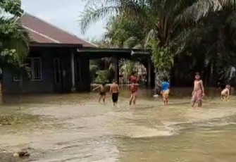 Sejumlah Desa di Aceh Singkil Tergenang Banjir 