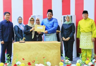 Bupati Roby Sampaikan Ranperda APBD 2026 dan Ranperda Perseroda Bintan Karya Bahari