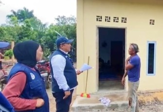 Dinas Perkim Bintan Sampaikan Program RTLH Tahun 2025 