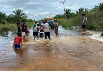 7 Kecamatan di Aceh Singkil Tergenang Banjir dan Longsor 