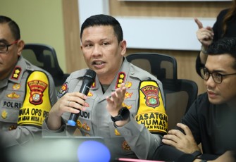 Kabid Humas Polda Metro Jaya Kombes Pol Budi Hermanto 