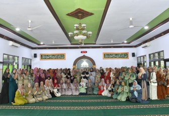 Persit Kodim Ponorogo Perkokoh Iman dan Takwa
