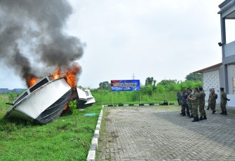 Kolinlamil Musnahkan Aset BMN