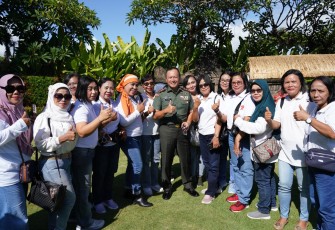 Pangdam IX/Udayana Tekankan Profesionalisme ASN Kodam IX/Udayana