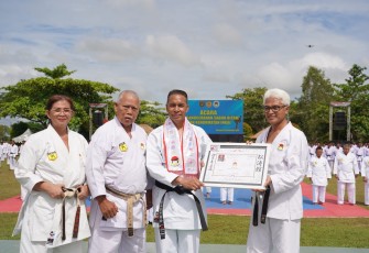 1.683 Prajurit Kodam XXIV/MT Raih Sabuk Hitam