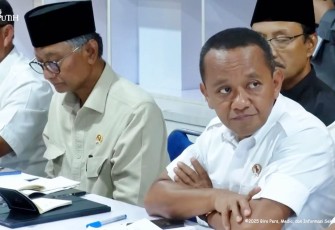 Menteri Energi dan Sumber Daya Mineral (ESDM) Bahlil Lahadalia