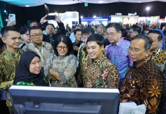 Kementerian Kesehatan menggelar Health Innovation Festival (HAI-Fest) 2025 dalam rangka Hari Kesehatan Nasional (HKN) ke-61 di Kartika Expo Balai Kartini, Jakarta, pada 7–9 Desember 2025