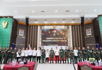 Kodam XIX/Tuanku Tambusai Gelar Sosialisasi Aplikasi CoreTax Bersama Kanwil DJP Riau