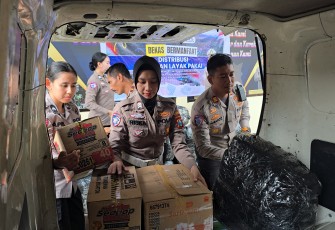 Paket bantuan untuk korban bencana Aceh Sumatera 