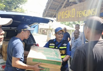 Warga Gampong Teungoh Terima Bantuan Kemenkeu Peduli Bea Cukai Lhokseumawe