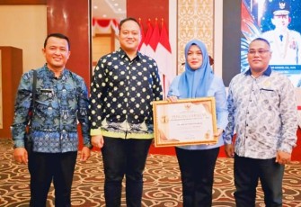Bintan Raih Terbaik I Penghargaan Keterbukaan Informasi Publik Tahun 2025