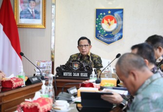 Menteri Dalam Negeri (Mendagri) Muhammad Tito Karnavian