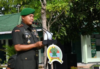 Kodim 0802/Ponorogo menggelar Upacara Hari Juang TNI AD ke 80 Tahun 2025 bertempat di Lapangan Apel Kodim 0802/ Ponorogo jalan Basuki Rahmat no 38 Kota / Kabupaten Ponorogo, Senin (15/12/2025)