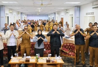 Pemkab Bintan Sosialisasikan Perda Penyerahan PSU Perumahan, Tata Kelola Serah Terima Dapat Apresiasi KPK