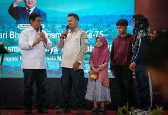 Wamen Viva Yoga Dorong Transmigran Yogyakarta Kembangkan Torire dan Taramanu Tua Sebagai Pusat Pertumbuhan Ekonomi Baru