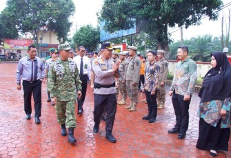 Polres Asahan Gelar Apel Pasukan Operasi Lilin Toba 2025, Siap Amankan Natal dan Tahun Baru