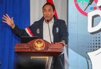 Kepala BNN RI, Suyudi Ario Seto