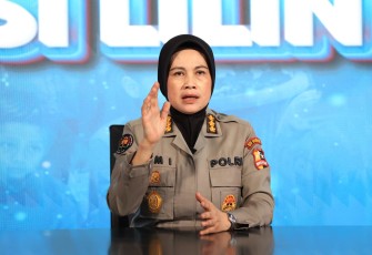 Juru Bicara Polri dalam Operasi Lilin 2025, Kombes Pol. Umi Fadillah