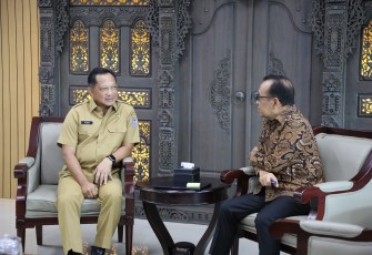 Mendagri dan Menko PMK Bahas Kebutuhan Masyarakat Aceh Tamiang dan Aceh Timur Pascabencana
