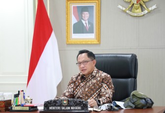 Menteri Dalam Negeri (Mendagri) Muhammad Tito Karnavian