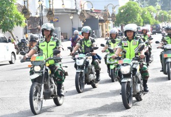 Ciptakan Suasana Kondusif Perayaan Natal 2025 dan Tahun Baru 2026, Kodim Ponorogo Terus Lakukan Patroli
